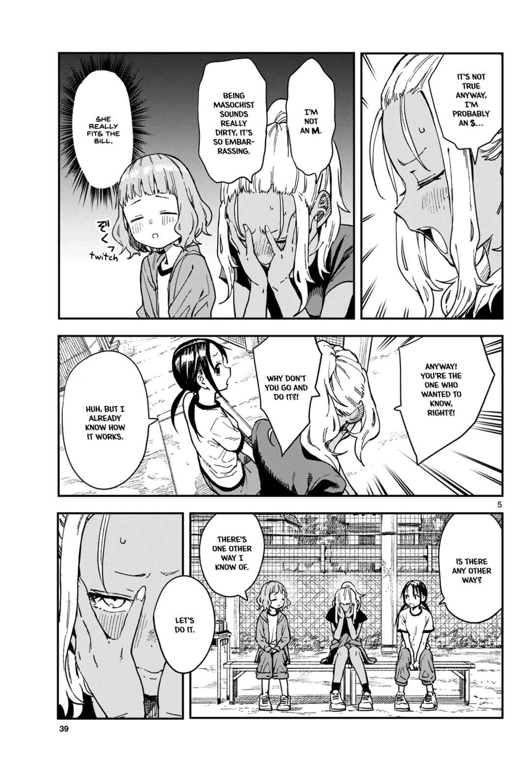 Page 5 Chapter 21 Mane Mane Nichi Nichi