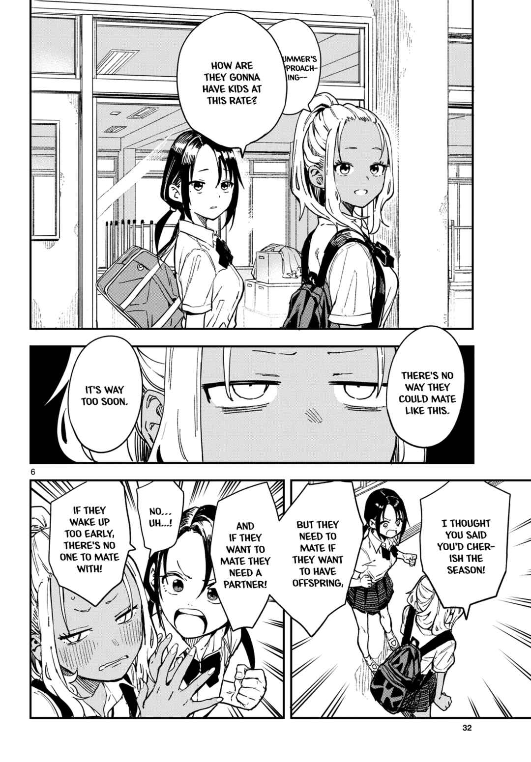 Page 6 Chapter 20 Mane Mane Nichi Nichi