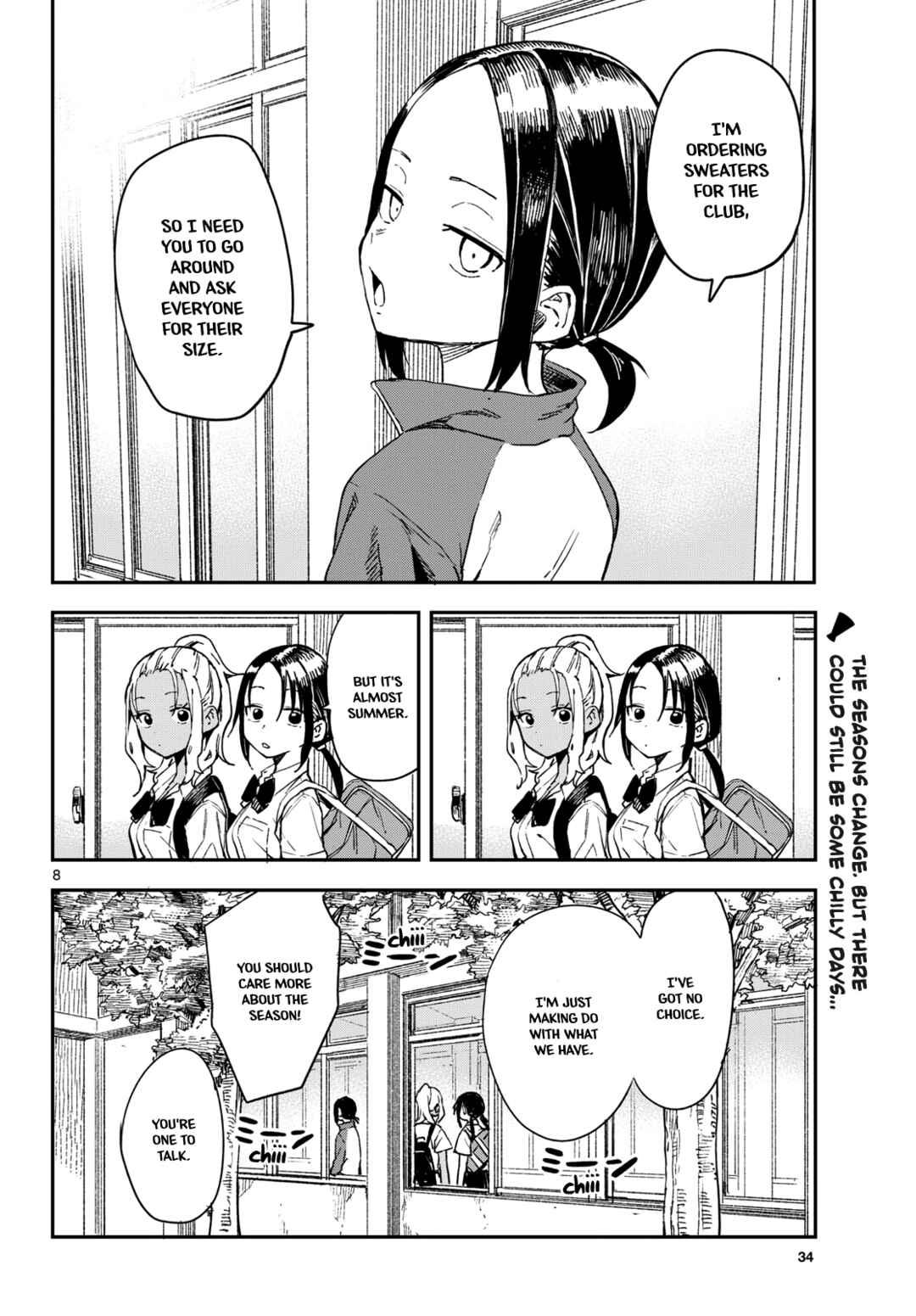 Page 8 Chapter 20 Mane Mane Nichi Nichi