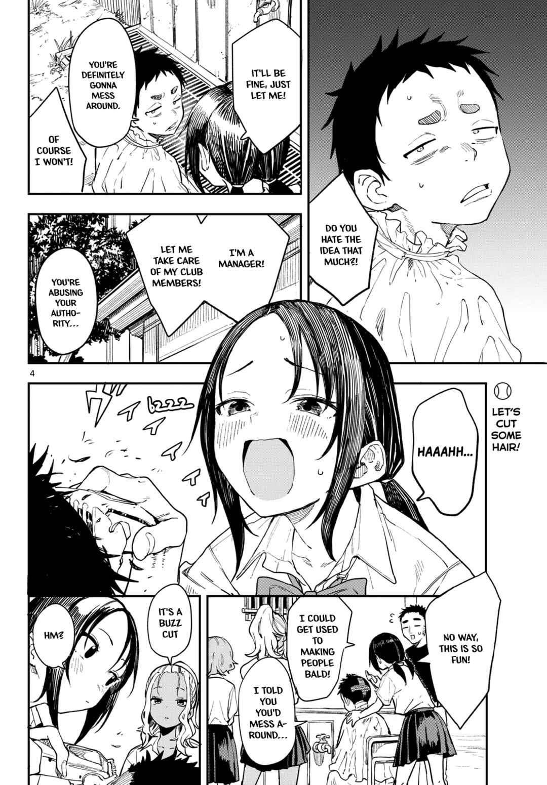 Page 4 Chapter 5 Mane Mane Nichi Nichi