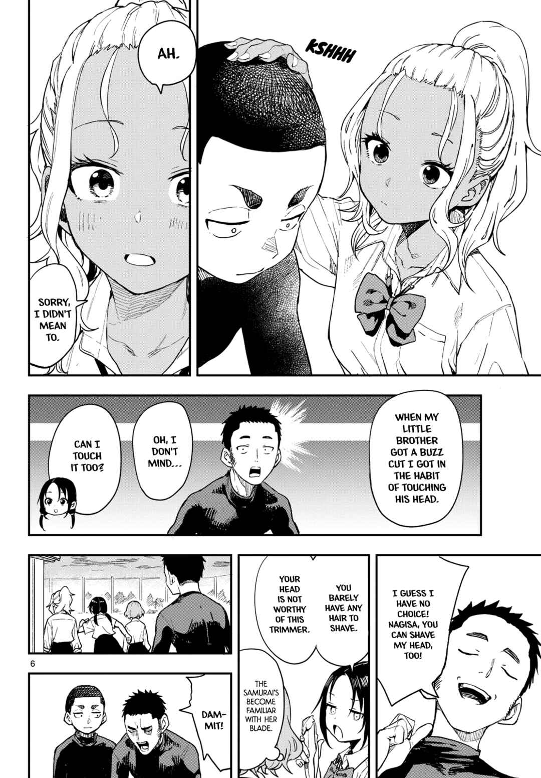 Page 6 Chapter 5 Mane Mane Nichi Nichi