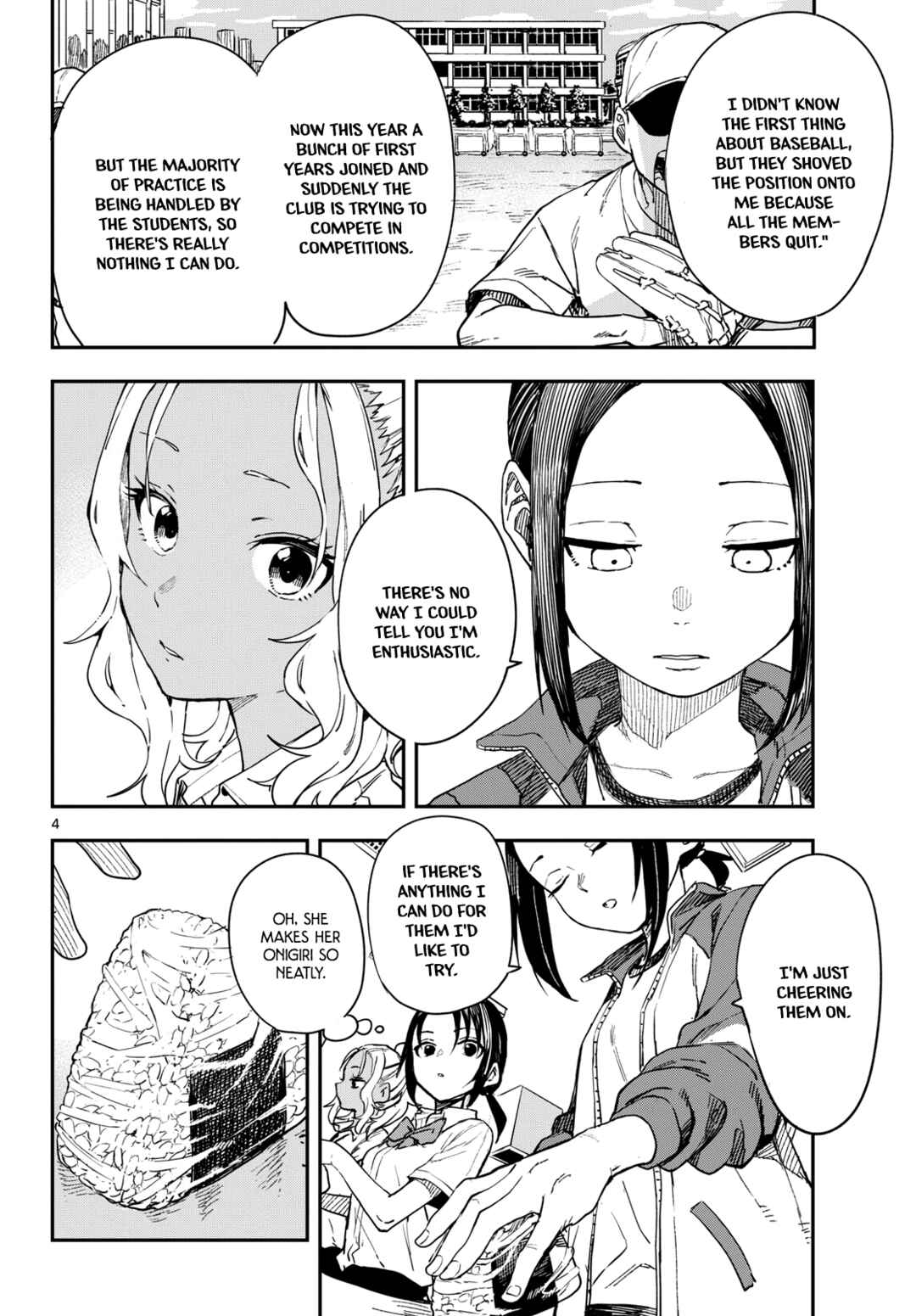 Page 4 Chapter 12 Mane Mane Nichi Nichi
