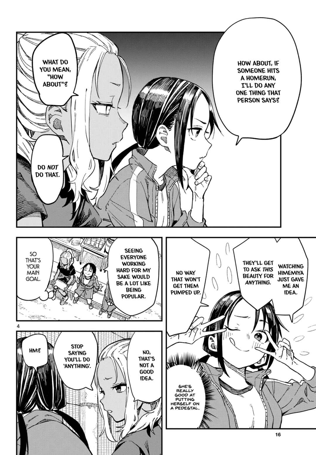 Page 4 Chapter 18 Mane Mane Nichi Nichi
