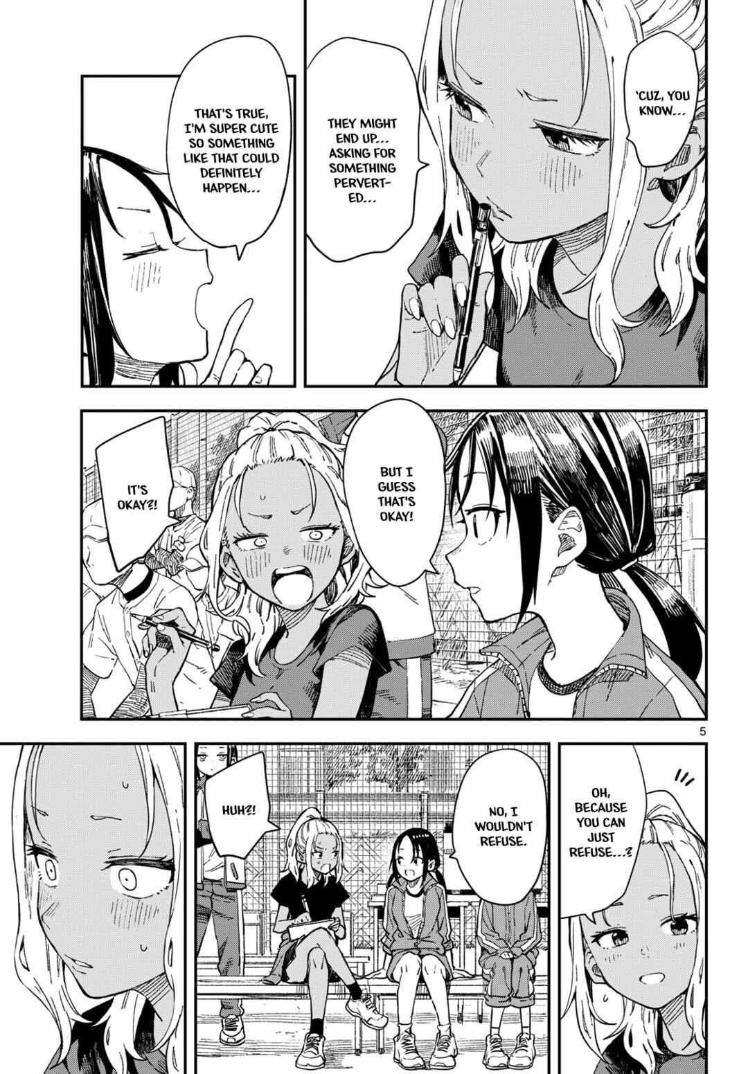 Page 5 Chapter 18 Mane Mane Nichi Nichi