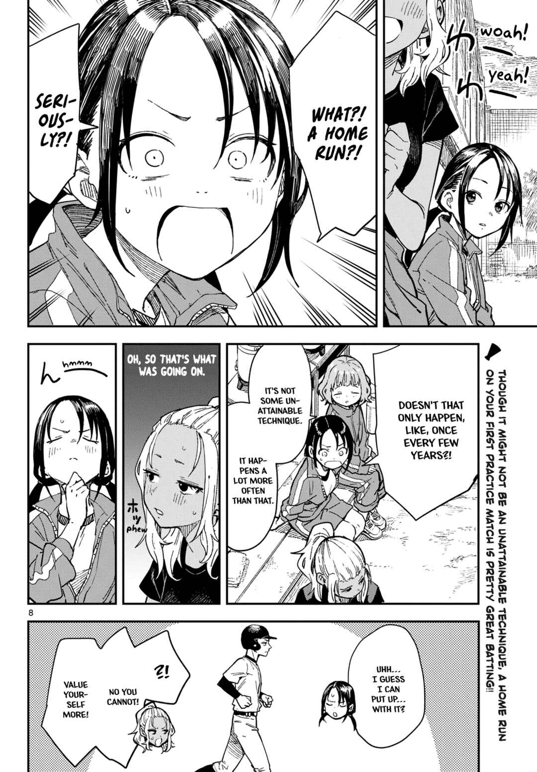 Page 8 Chapter 18 Mane Mane Nichi Nichi