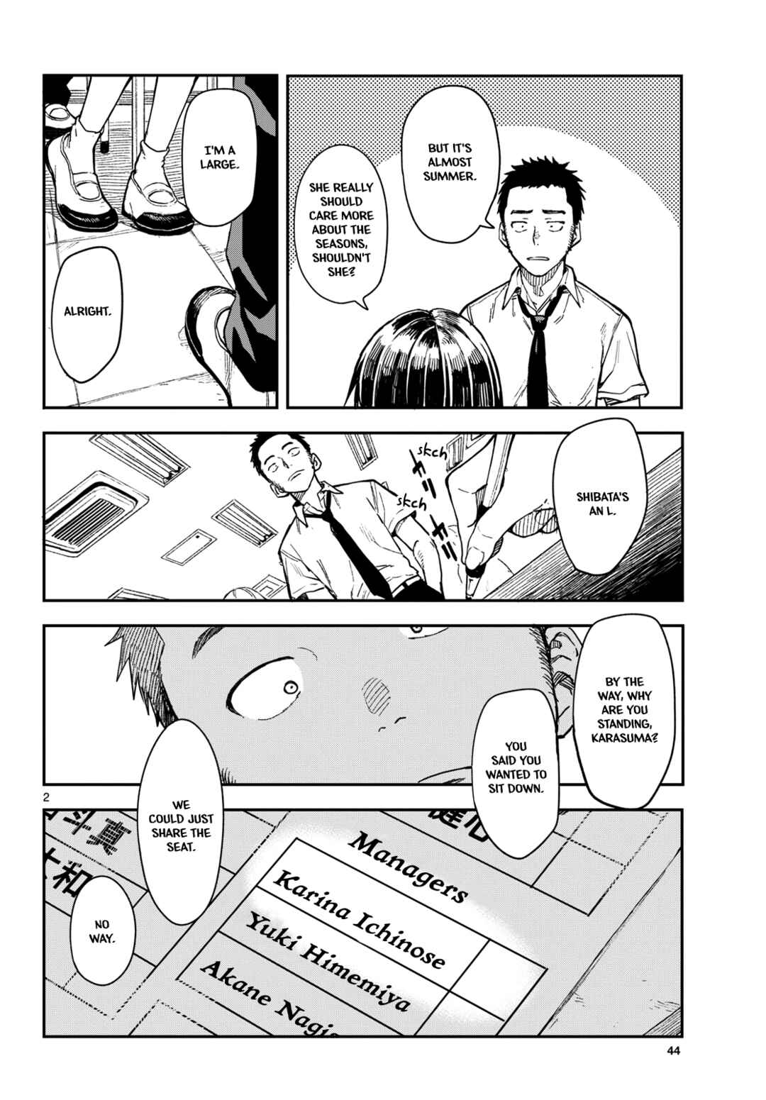 Page 2 Chapter 22 Mane Mane Nichi Nichi