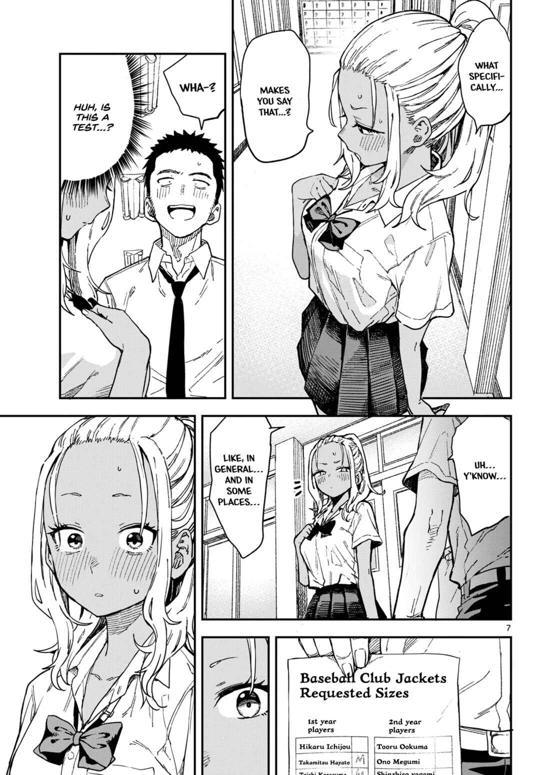 Page 7 Chapter 22 Mane Mane Nichi Nichi