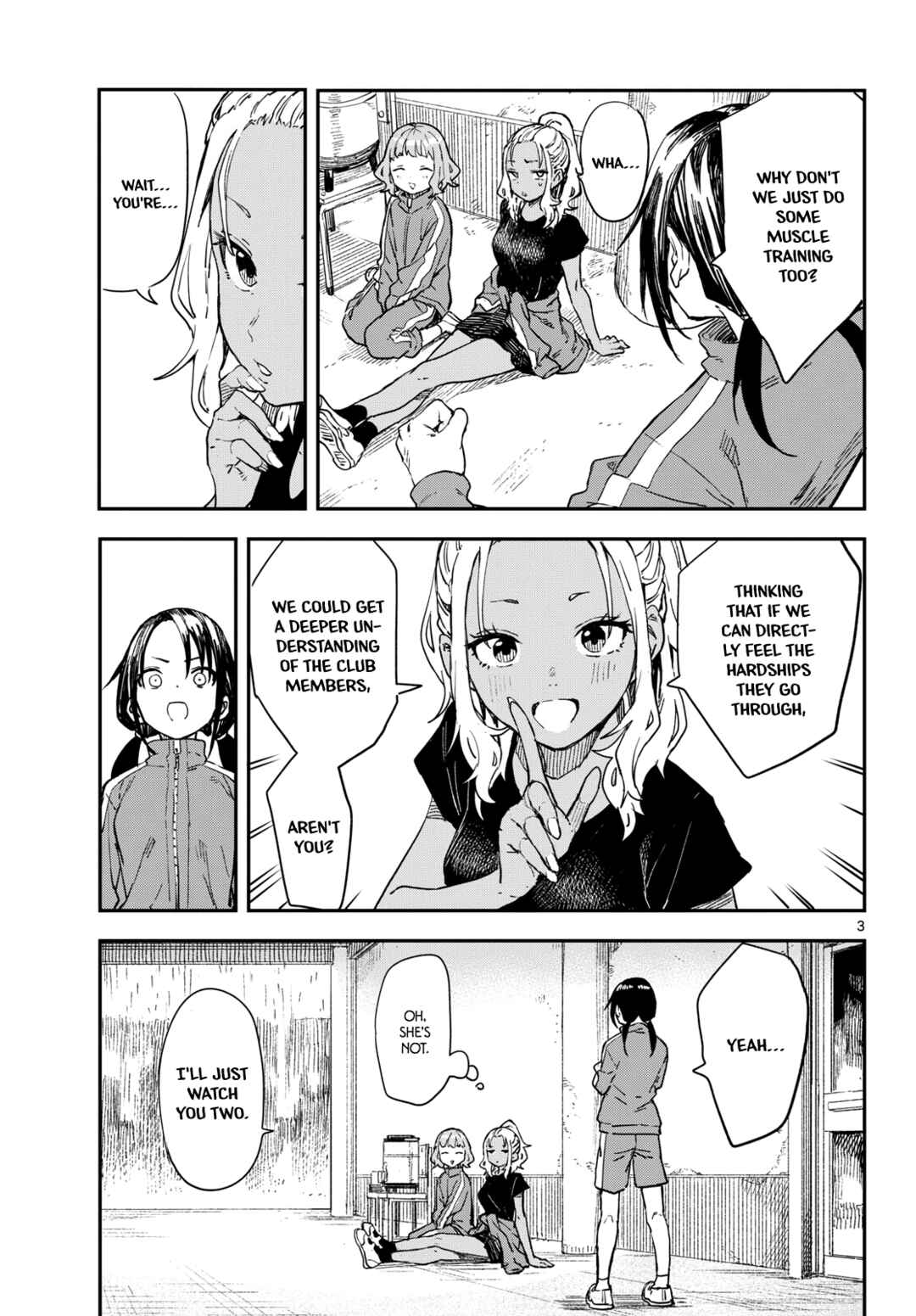 Page 3 Chapter 15 Mane Mane Nichi Nichi
