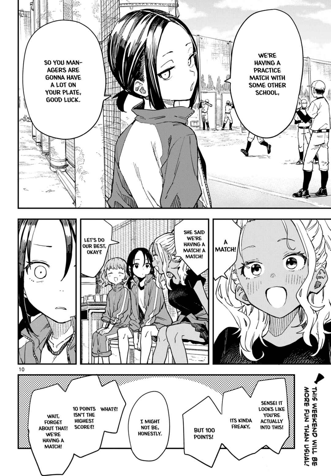 Page 10 Chapter 14 Mane Mane Nichi Nichi
