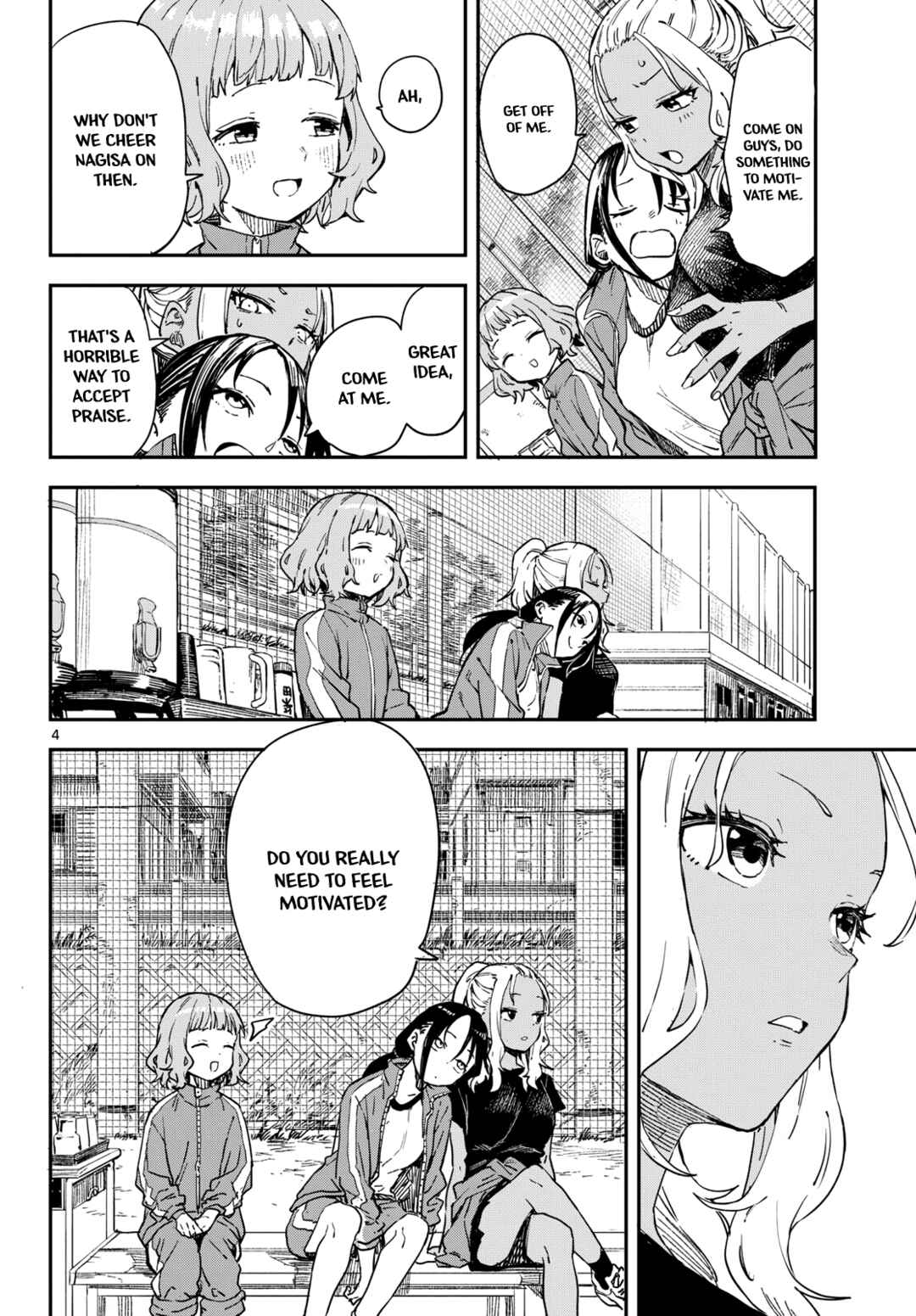 Page 4 Chapter 14 Mane Mane Nichi Nichi