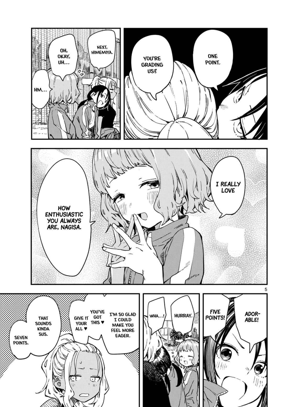 Page 5 Chapter 14 Mane Mane Nichi Nichi