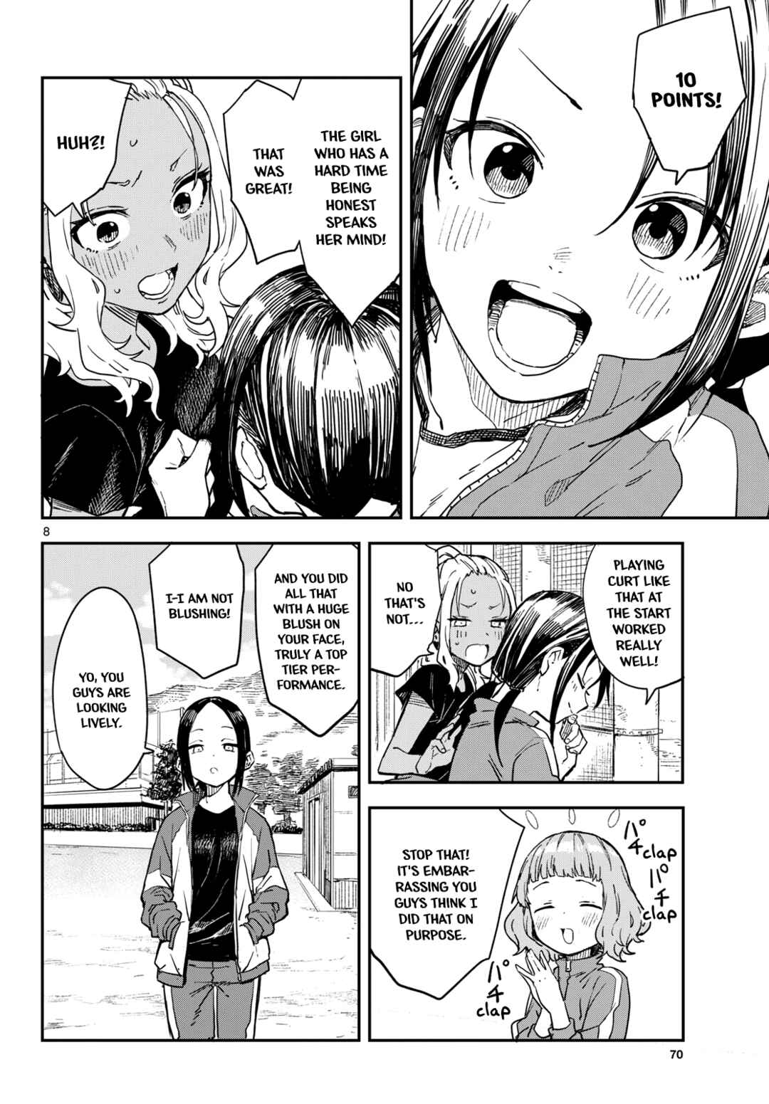 Page 8 Chapter 14 Mane Mane Nichi Nichi