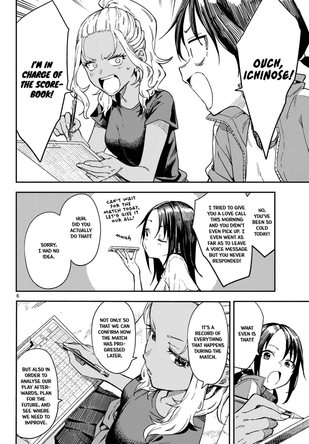 Page 6 Chapter 17 Mane Mane Nichi Nichi