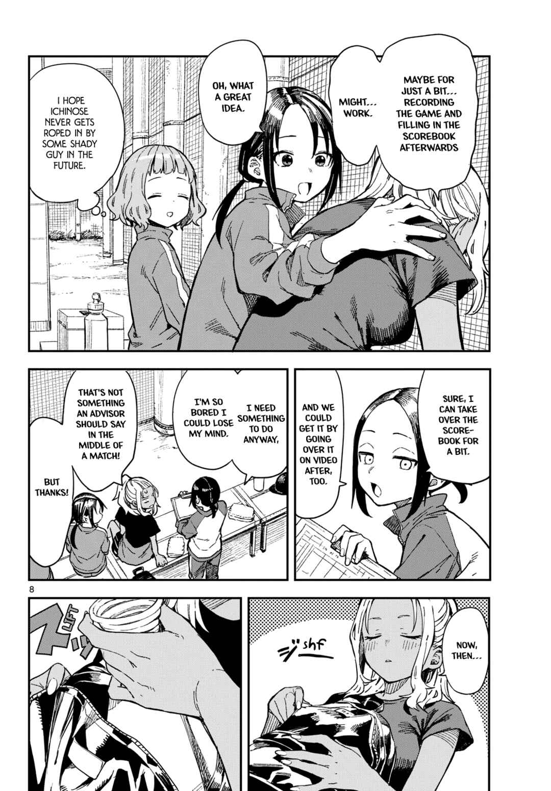 Page 8 Chapter 17 Mane Mane Nichi Nichi