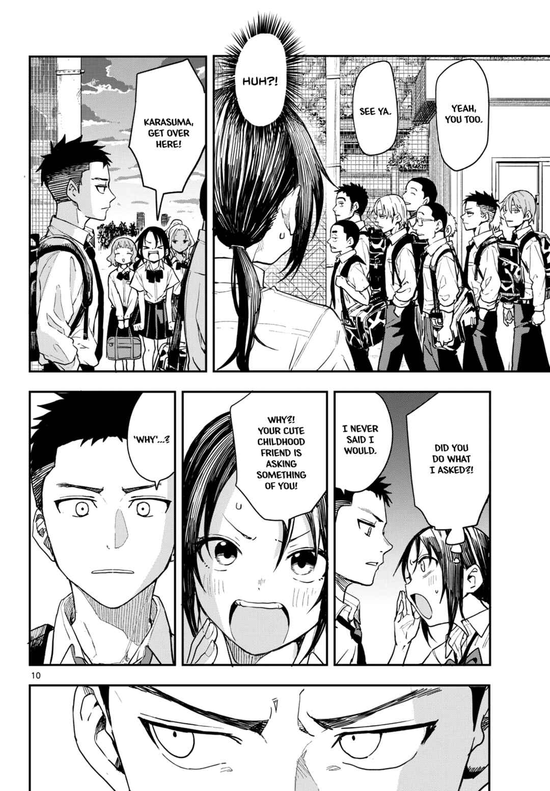 Page 10 Chapter 4 Mane Mane Nichi Nichi