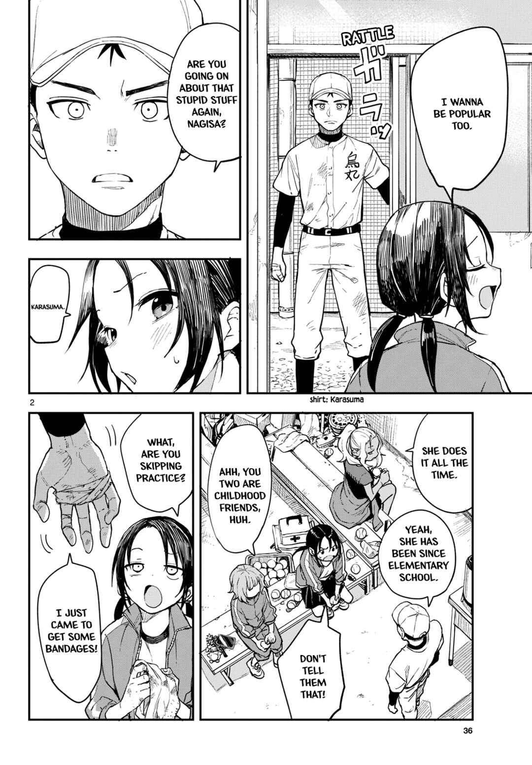 Page 2 Chapter 4 Mane Mane Nichi Nichi