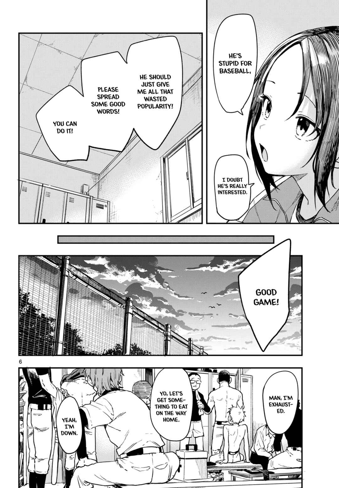 Page 6 Chapter 4 Mane Mane Nichi Nichi