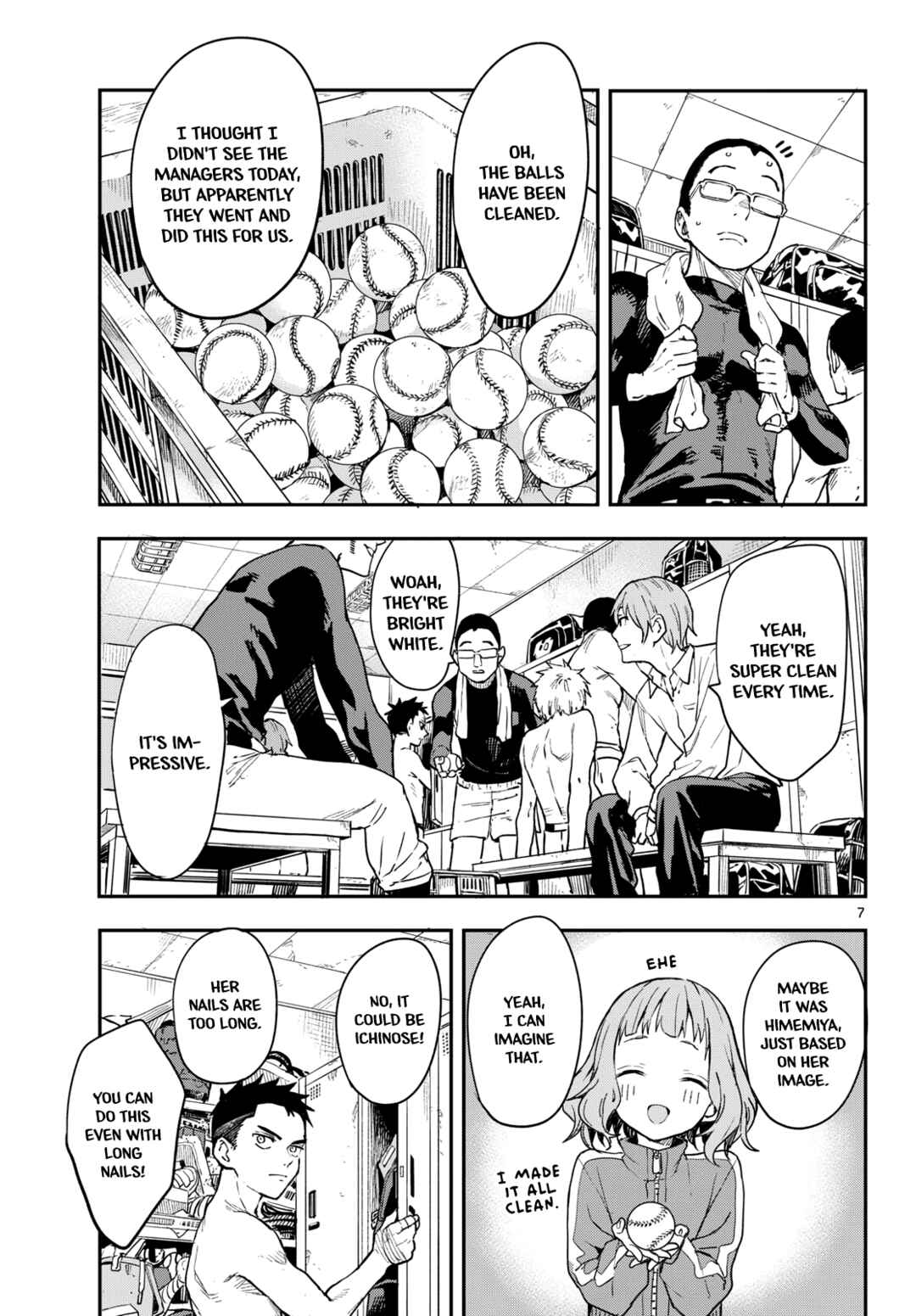Page 7 Chapter 4 Mane Mane Nichi Nichi