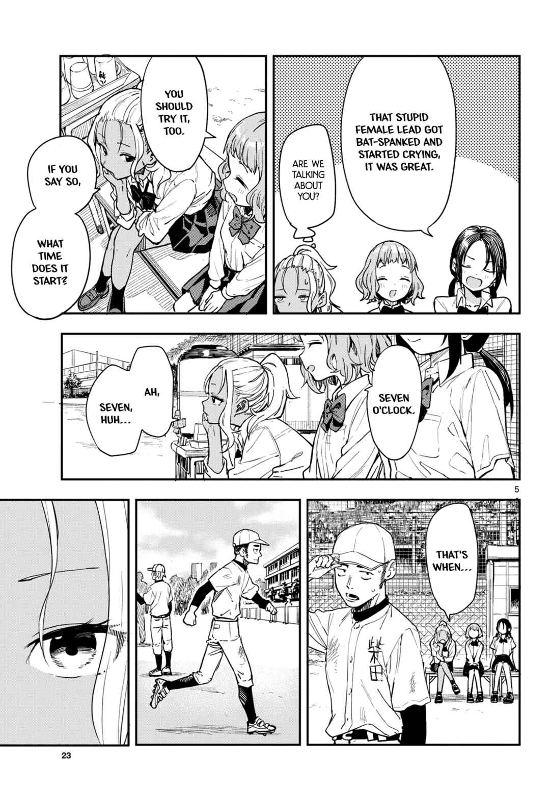 Page 5 Chapter 2 Mane Mane Nichi Nichi