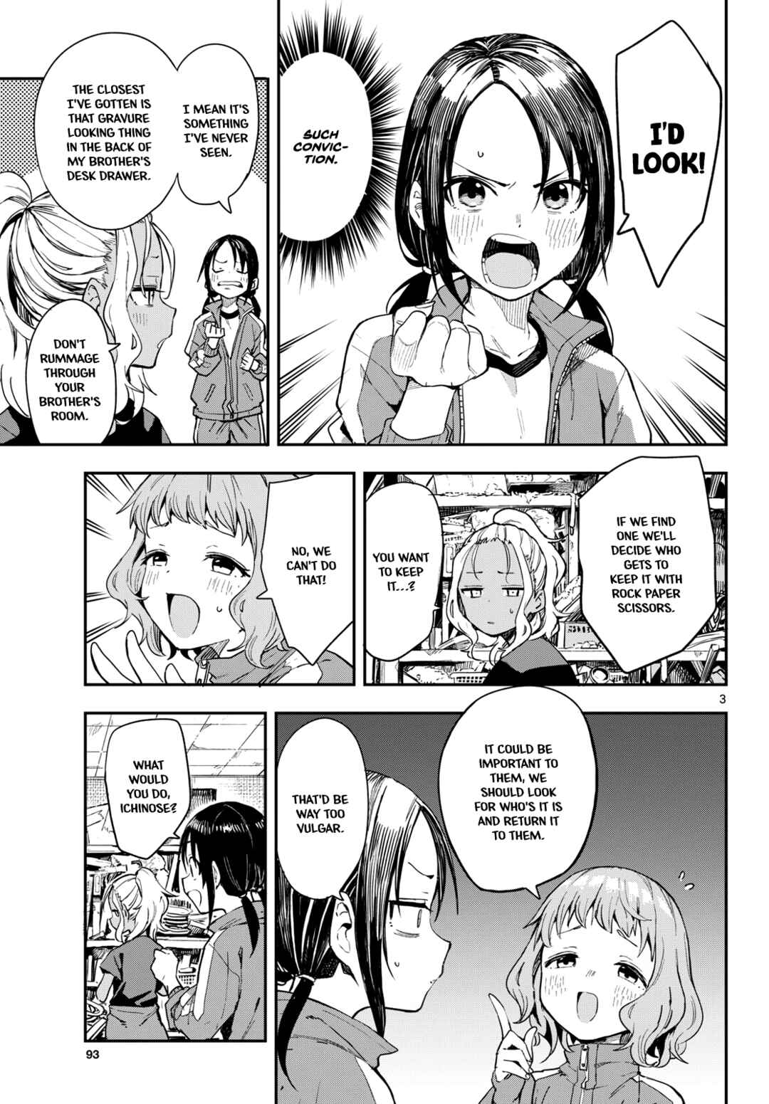 Page 3 Chapter 6 Mane Mane Nichi Nichi