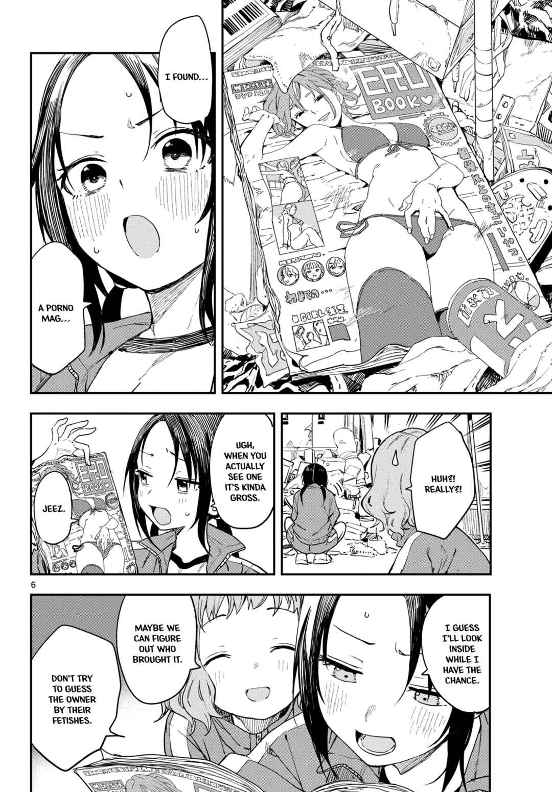 Page 6 Chapter 6 Mane Mane Nichi Nichi