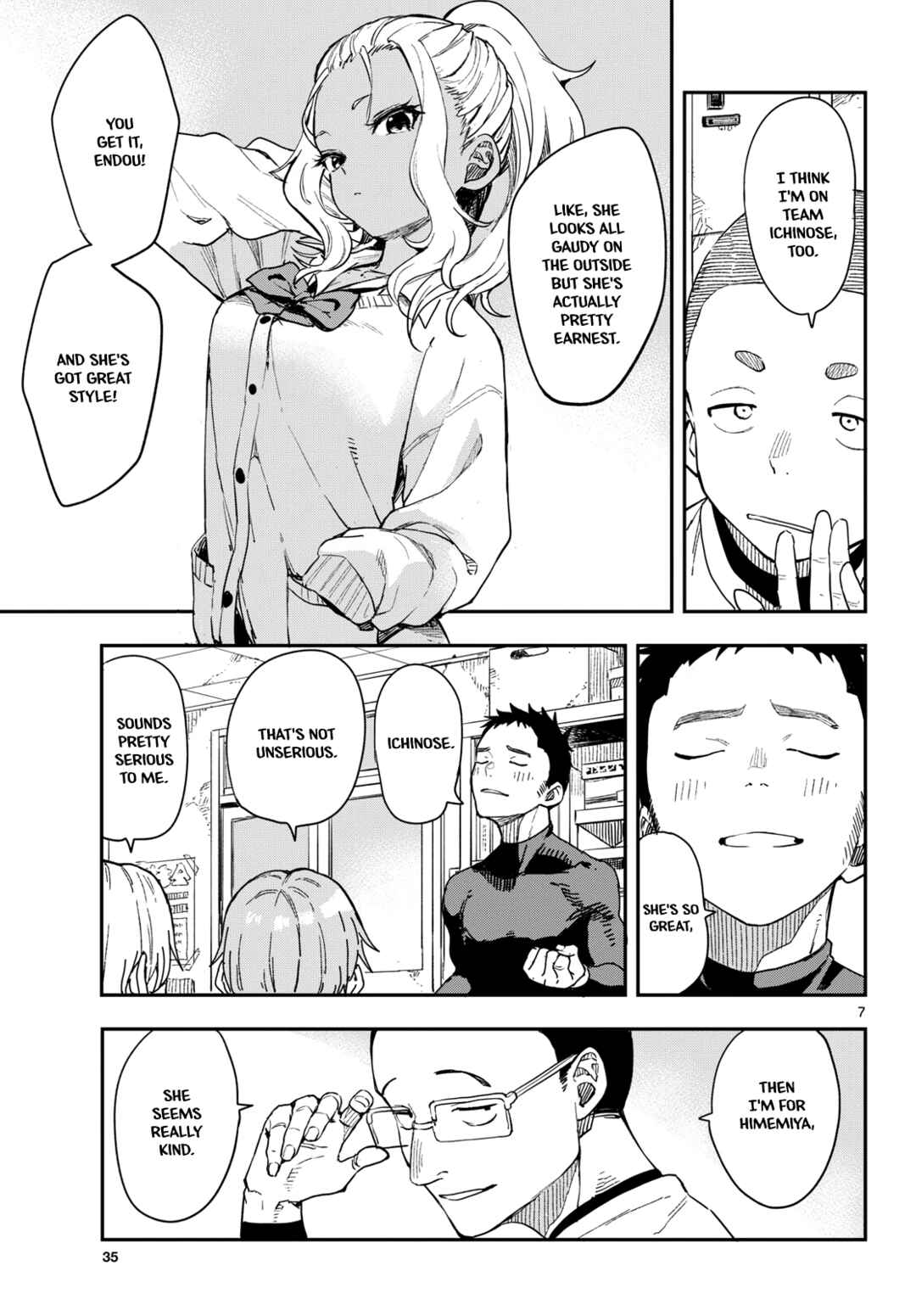 Page 6 Chapter 11 Mane Mane Nichi Nichi