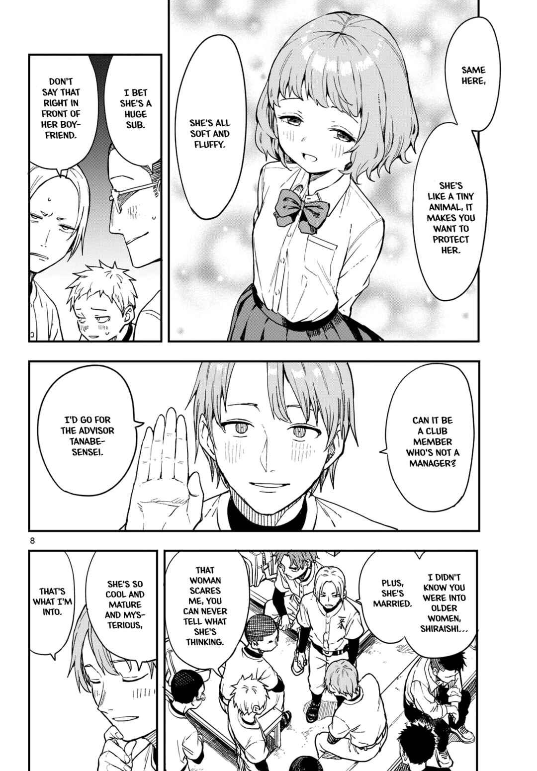 Page 7 Chapter 11 Mane Mane Nichi Nichi