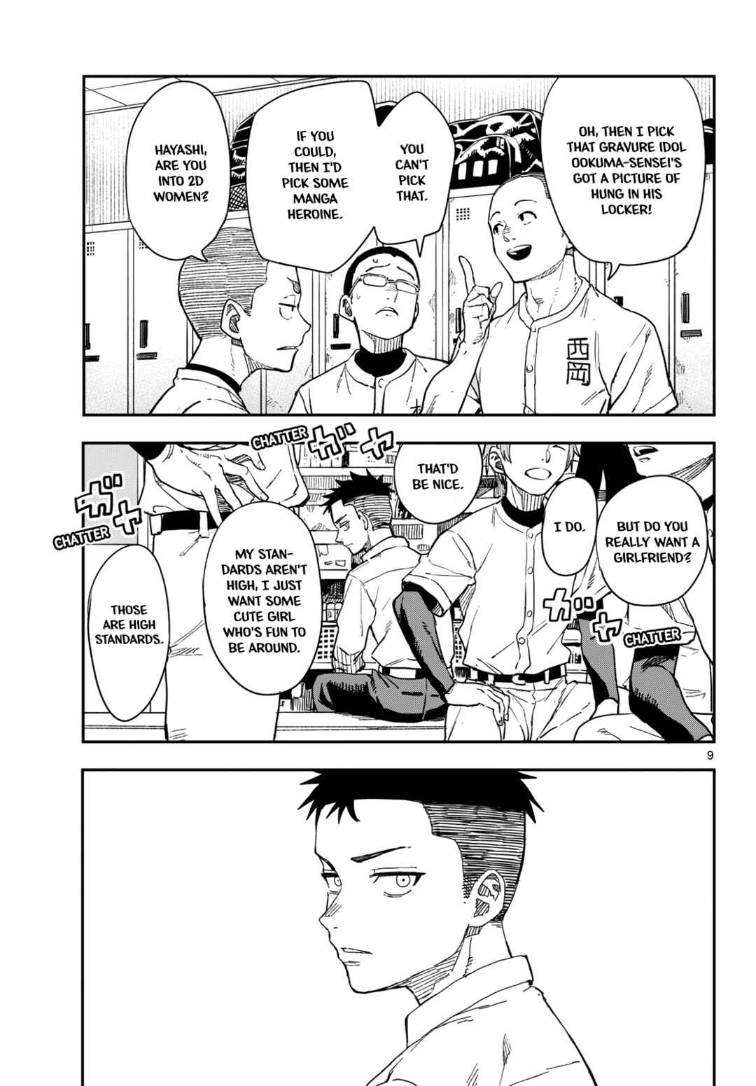 Page 8 Chapter 11 Mane Mane Nichi Nichi