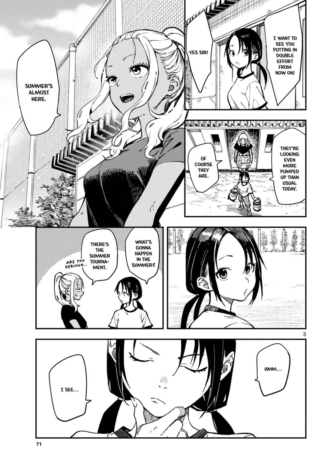 Page 3 Chapter 23 Mane Mane Nichi Nichi