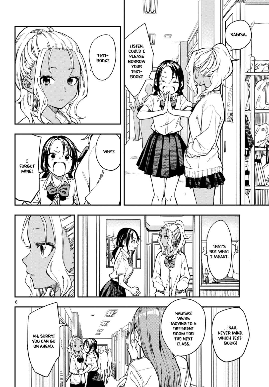 Page 6 Chapter 10 Mane Mane Nichi Nichi