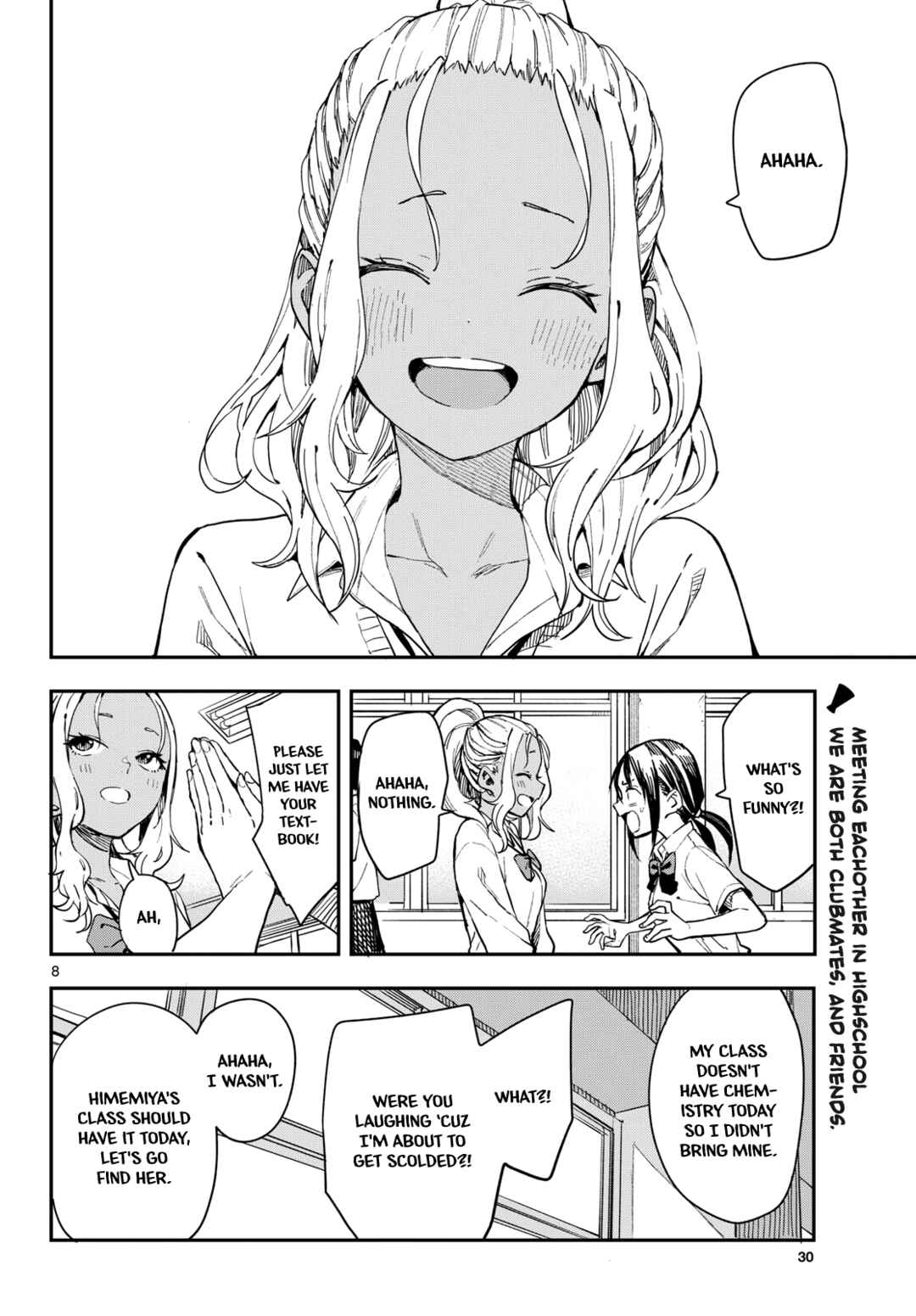 Page 8 Chapter 10 Mane Mane Nichi Nichi