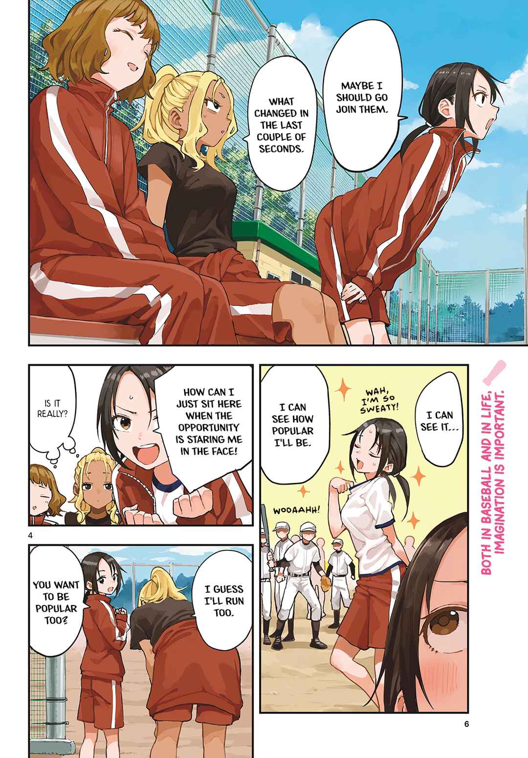 Page 3 Chapter 8 Mane Mane Nichi Nichi