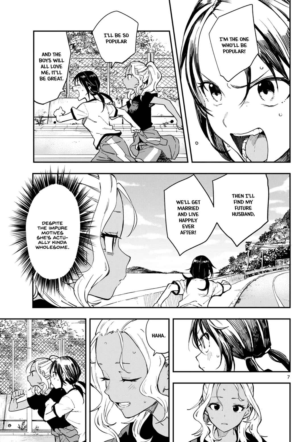 Page 6 Chapter 8 Mane Mane Nichi Nichi