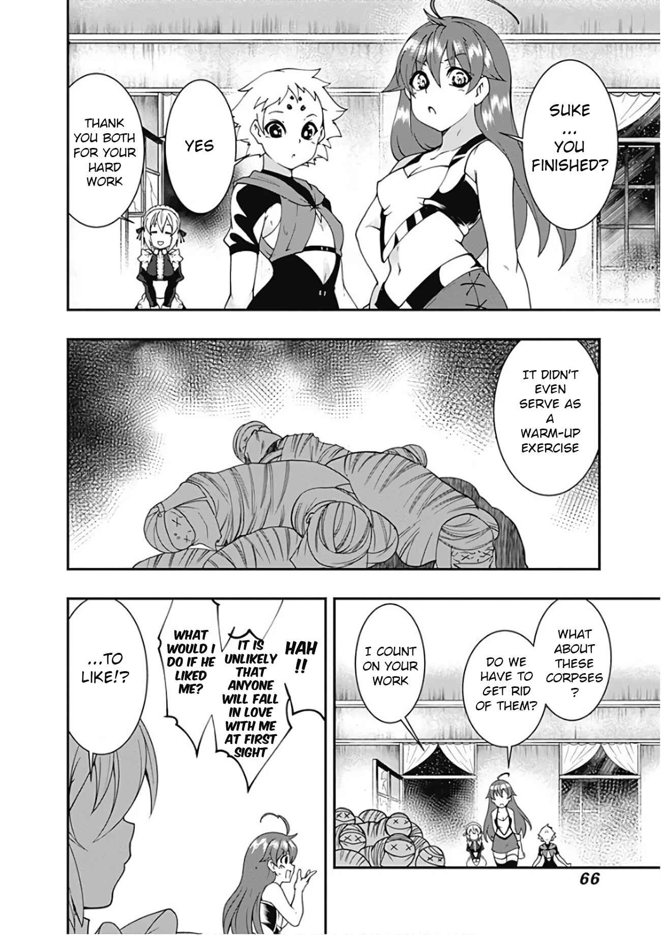Page 13 Chapter 26 Jichou shinai Moto Yuusha no Tsuyokute Tanoshii New Game