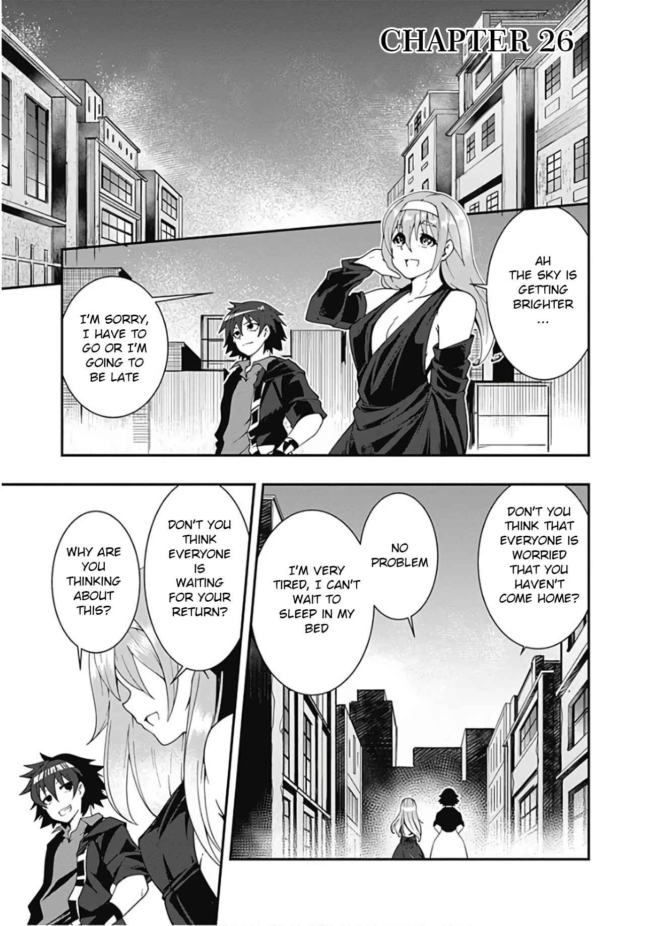 Page 2 Chapter 26 Jichou shinai Moto Yuusha no Tsuyokute Tanoshii New Game