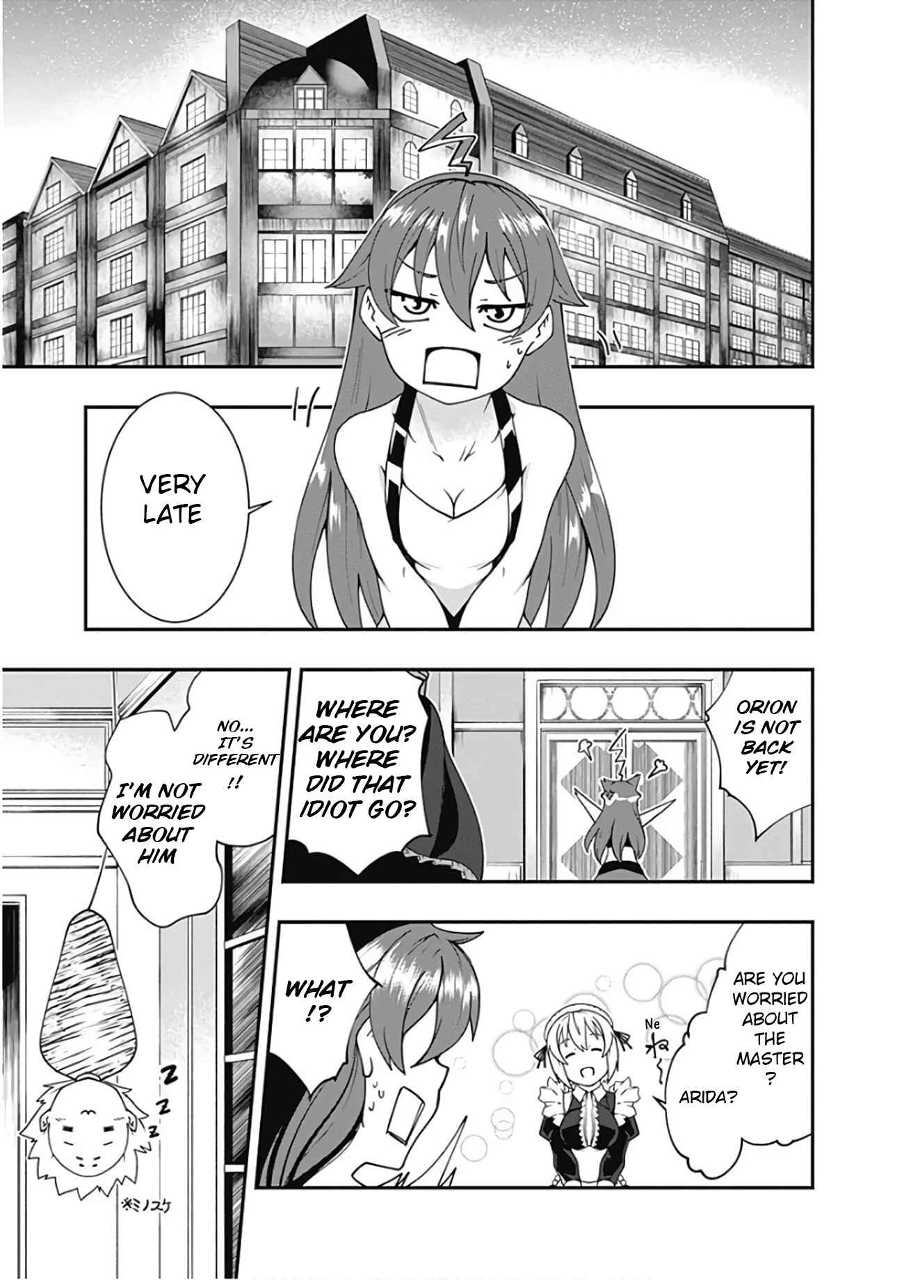 Page 4 Chapter 26 Jichou shinai Moto Yuusha no Tsuyokute Tanoshii New Game