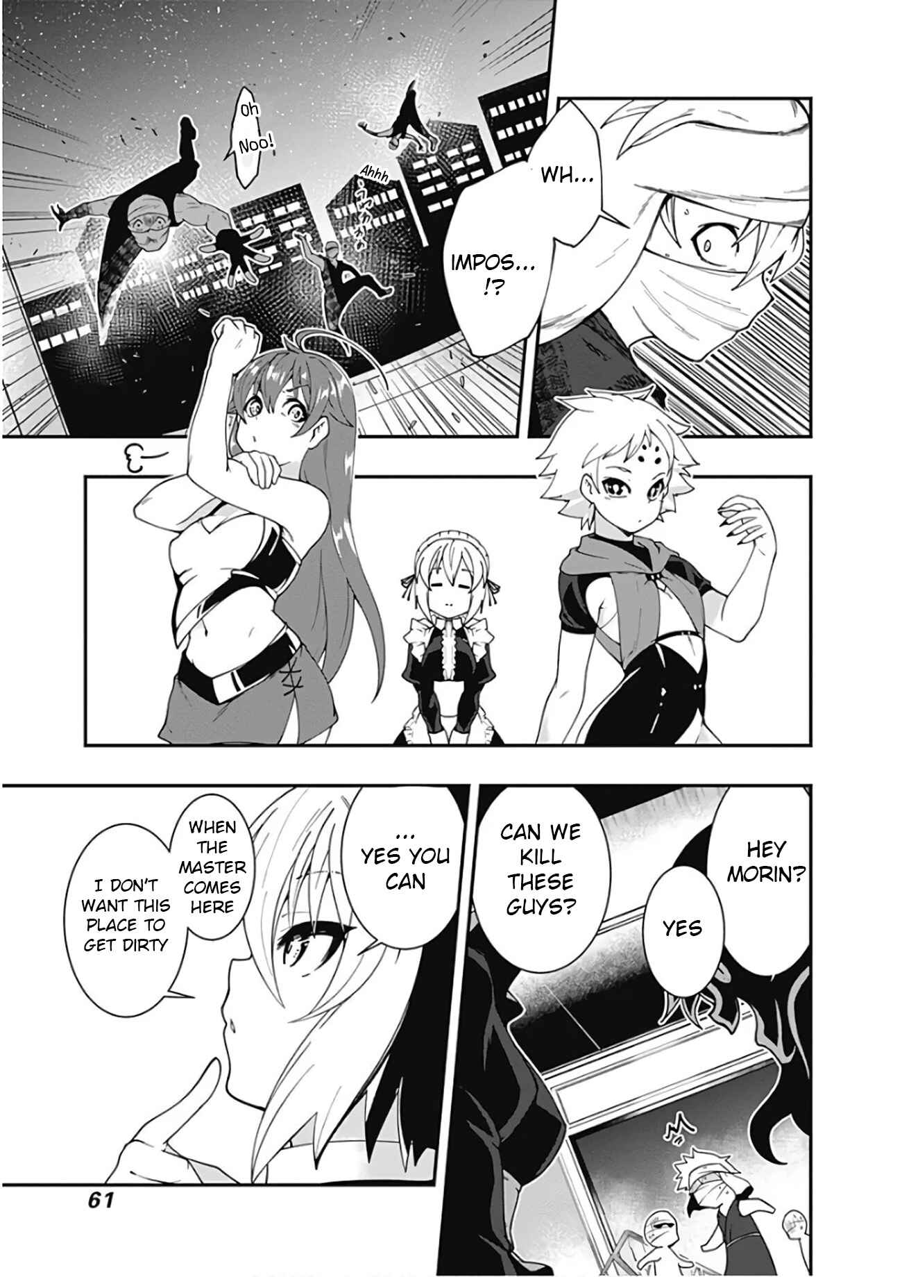 Page 8 Chapter 26 Jichou shinai Moto Yuusha no Tsuyokute Tanoshii New Game