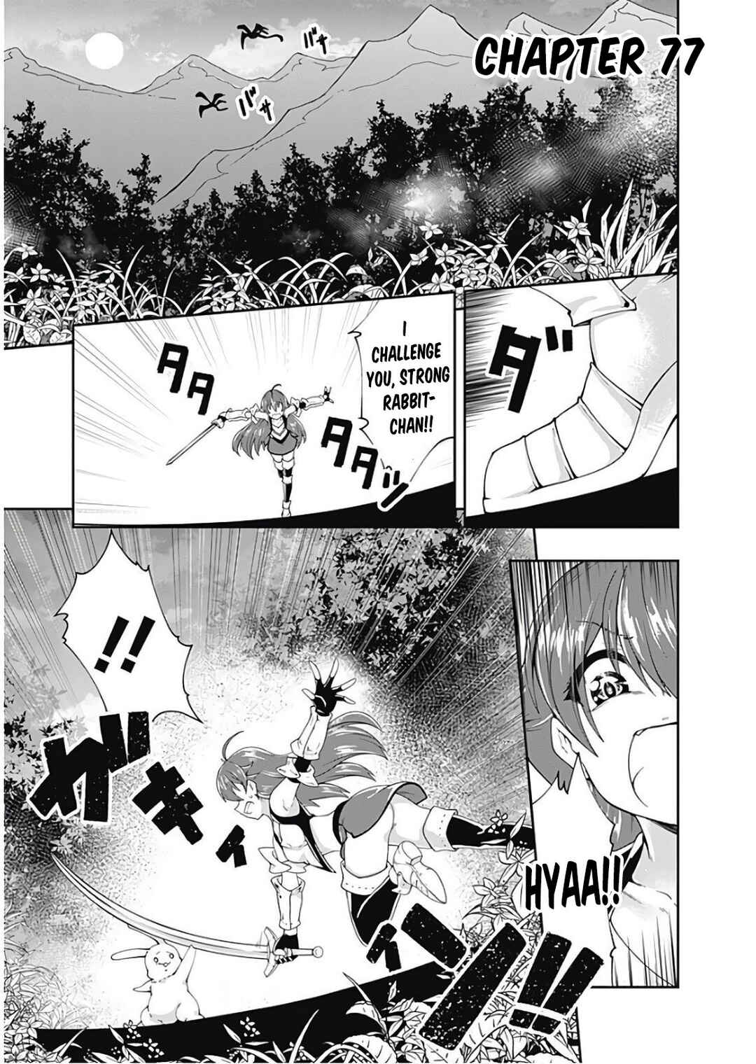 Page 1 Chapter 77 Jichou shinai Moto Yuusha no Tsuyokute Tanoshii New Game