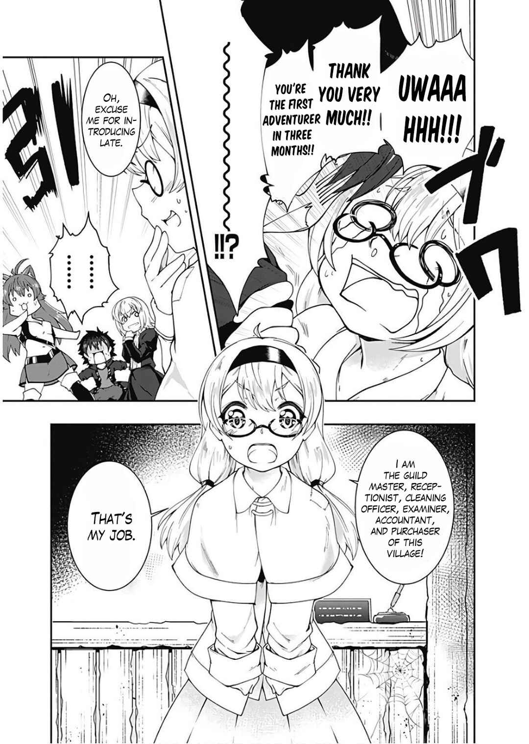 Page 11 Chapter 77 Jichou shinai Moto Yuusha no Tsuyokute Tanoshii New Game