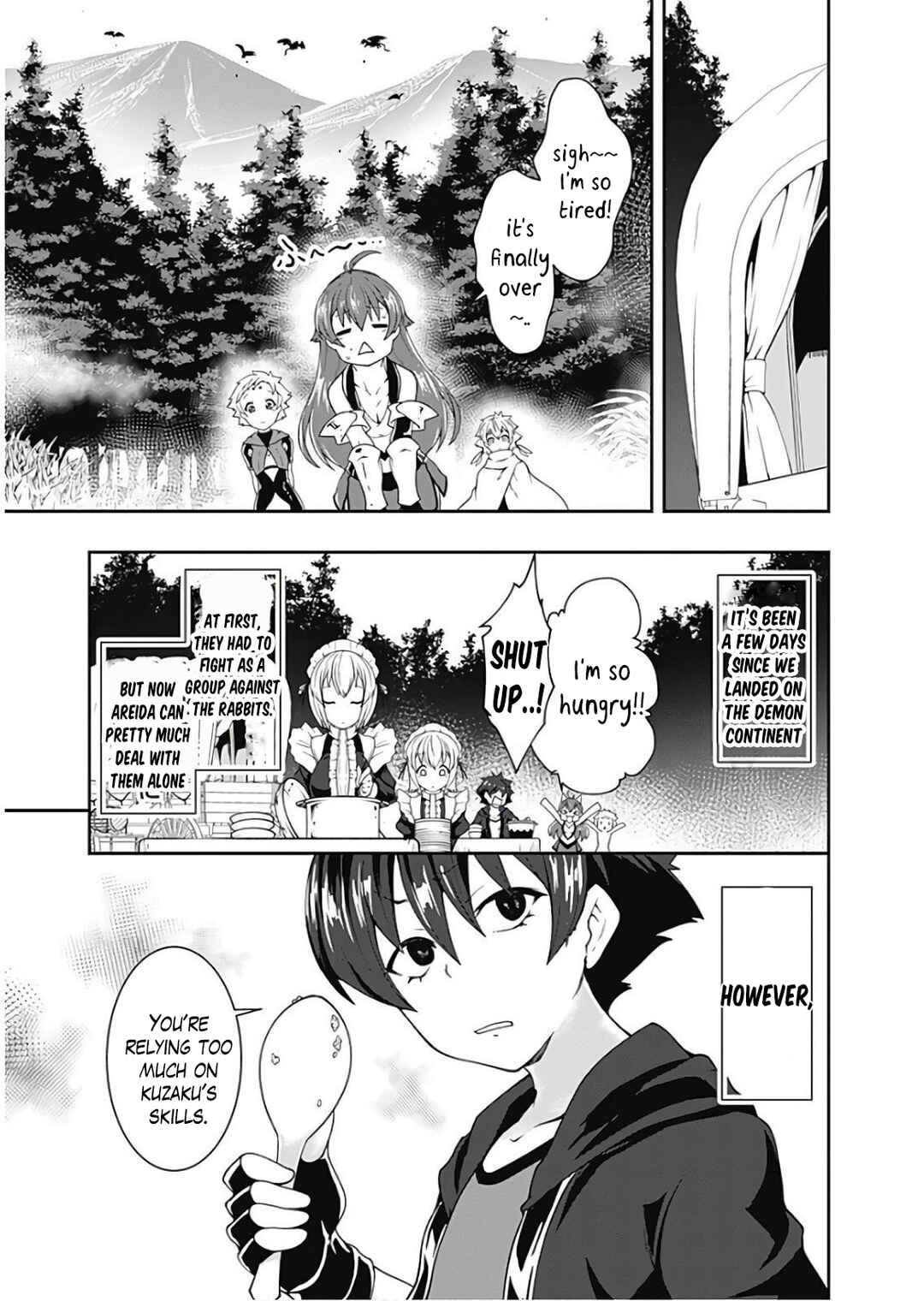Page 3 Chapter 77 Jichou shinai Moto Yuusha no Tsuyokute Tanoshii New Game