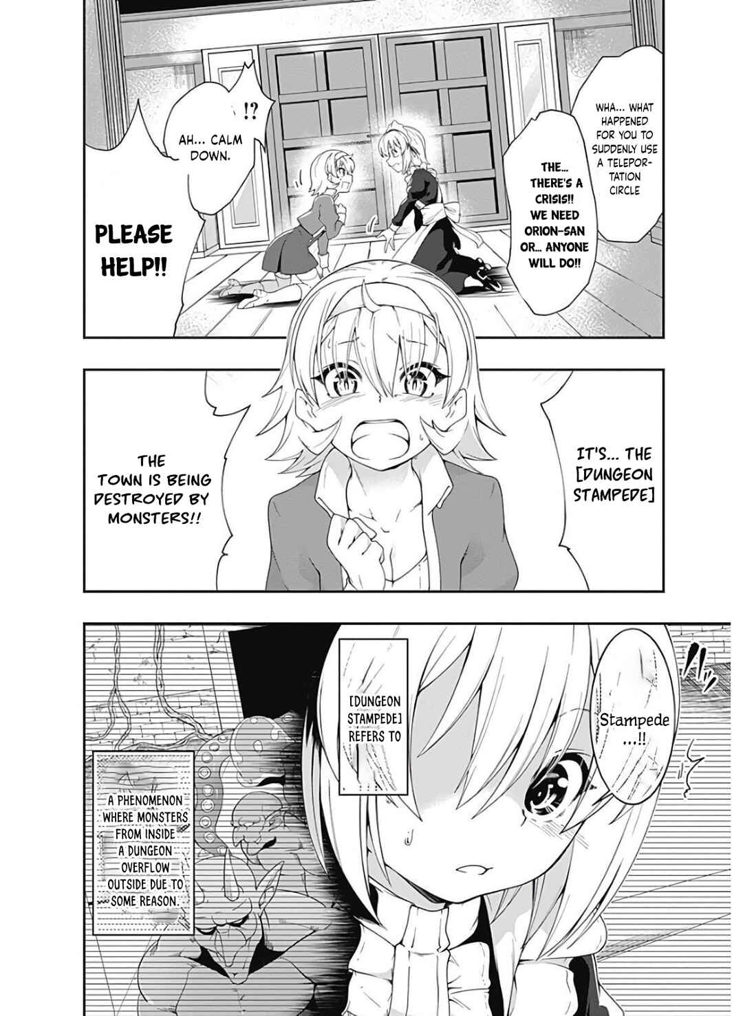 Page 9 Chapter 114 Jichou shinai Moto Yuusha no Tsuyokute Tanoshii New Game