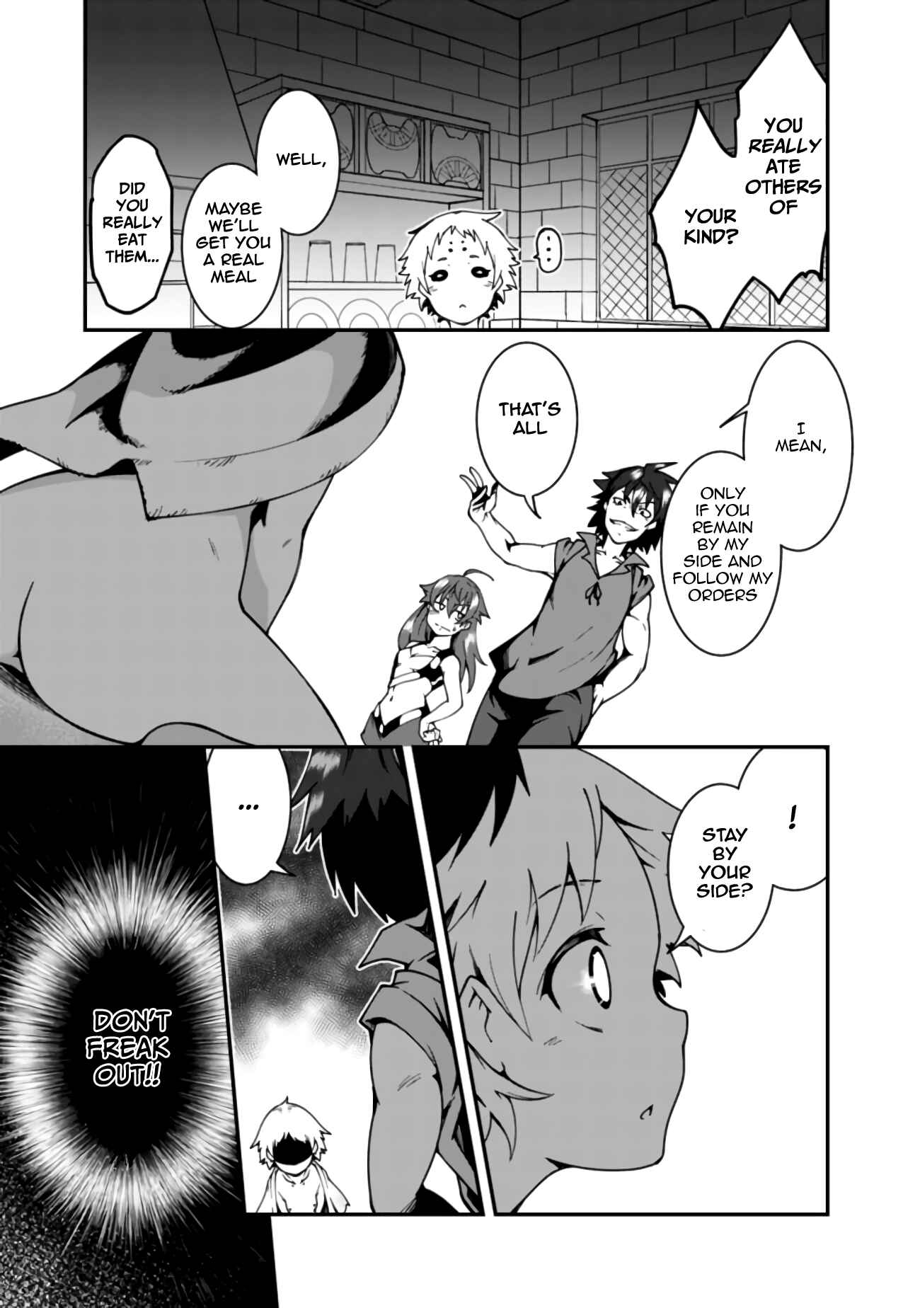 Page 8 Chapter 6 Jichou shinai Moto Yuusha no Tsuyokute Tanoshii New Game