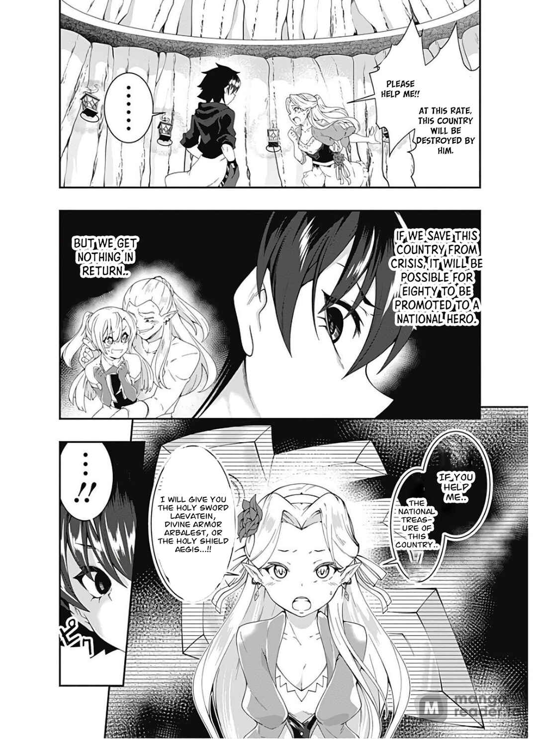 Page 11 Chapter 92 Jichou shinai Moto Yuusha no Tsuyokute Tanoshii New Game