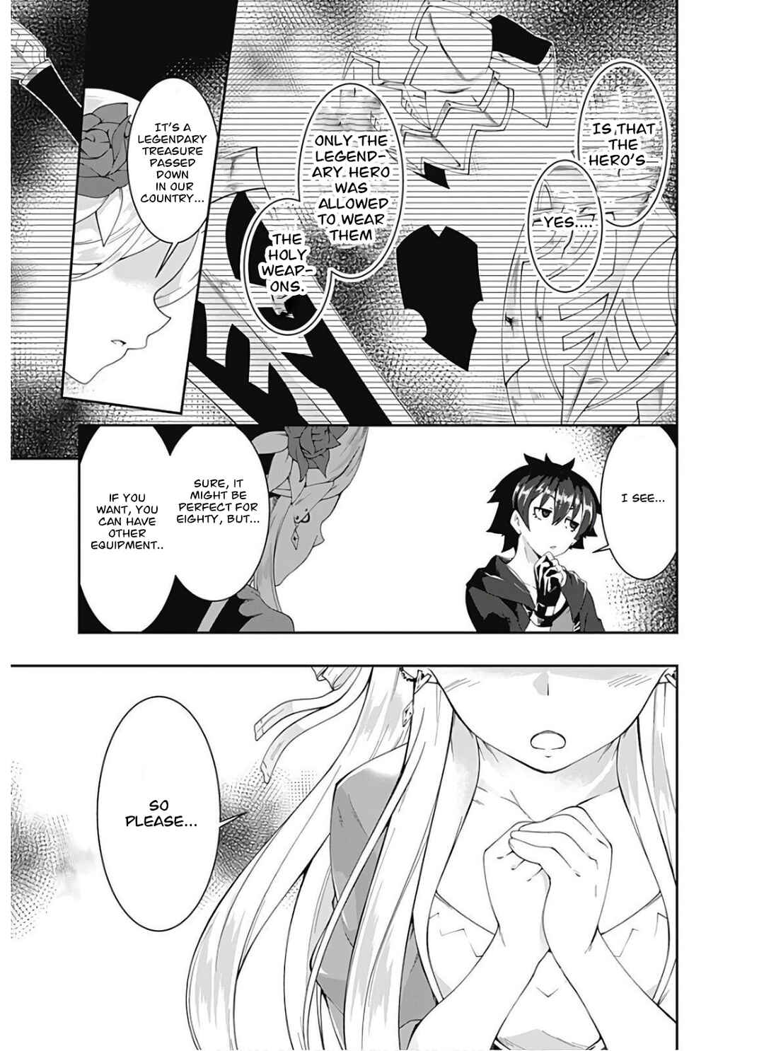Page 12 Chapter 92 Jichou shinai Moto Yuusha no Tsuyokute Tanoshii New Game
