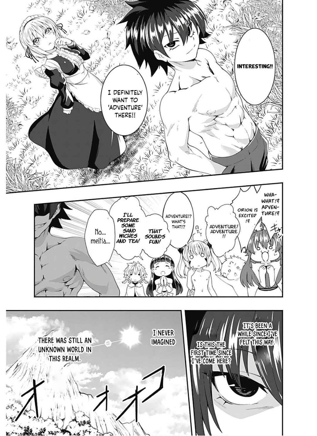 Page 12 Chapter 108 Jichou shinai Moto Yuusha no Tsuyokute Tanoshii New Game