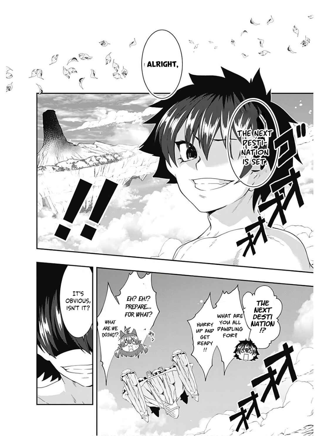 Page 13 Chapter 108 Jichou shinai Moto Yuusha no Tsuyokute Tanoshii New Game