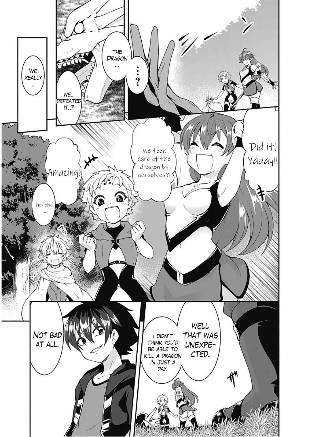 Page 12 Chapter 79 Jichou shinai Moto Yuusha no Tsuyokute Tanoshii New Game
