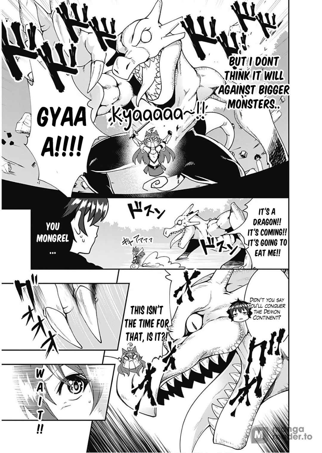 Page 8 Chapter 79 Jichou shinai Moto Yuusha no Tsuyokute Tanoshii New Game