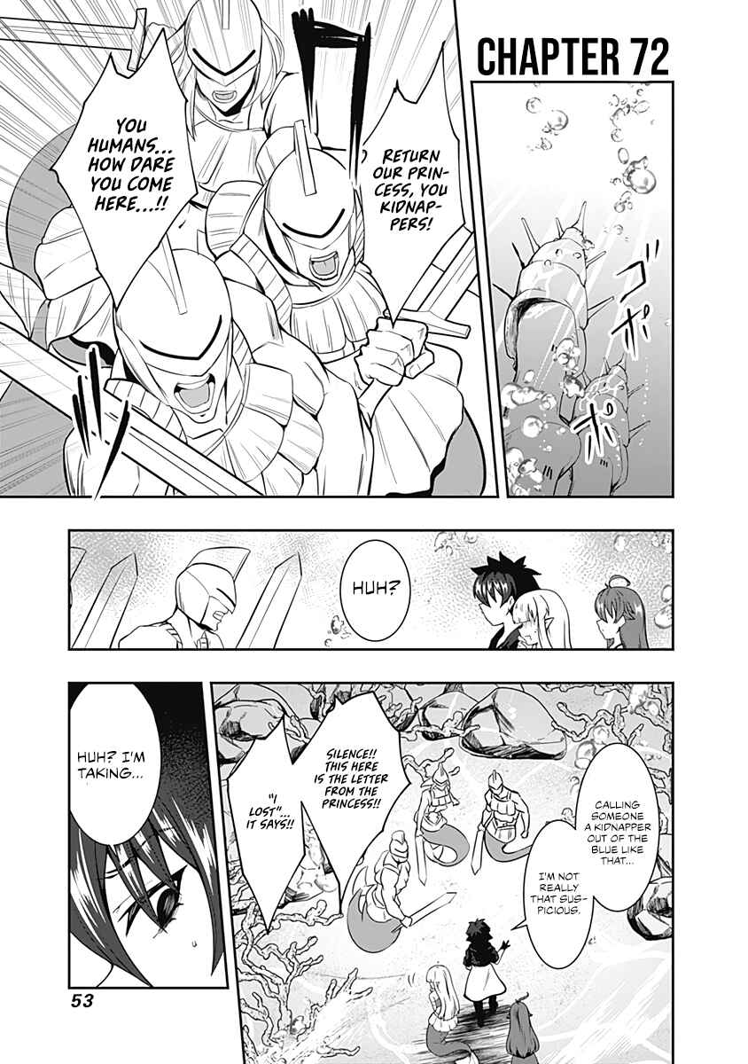 Page 2 Chapter 72 Jichou shinai Moto Yuusha no Tsuyokute Tanoshii New Game