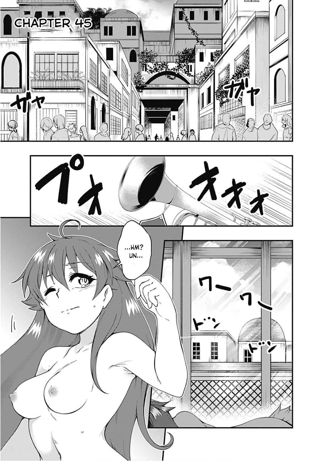 Page 1 Chapter 45 Jichou shinai Moto Yuusha no Tsuyokute Tanoshii New Game